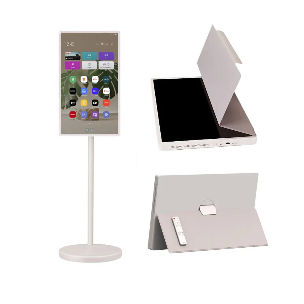 VIONA™ VISION ONE – Écran Intelligent Mobile sur Pied