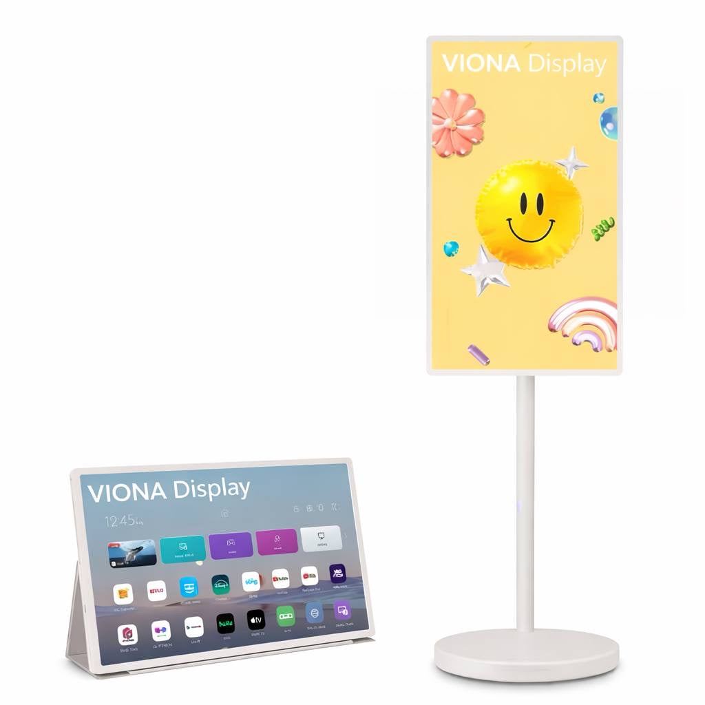 VIONA vision one 27’’ – L’Écran Intelligent Pensé Pour Votre Espace de Vie