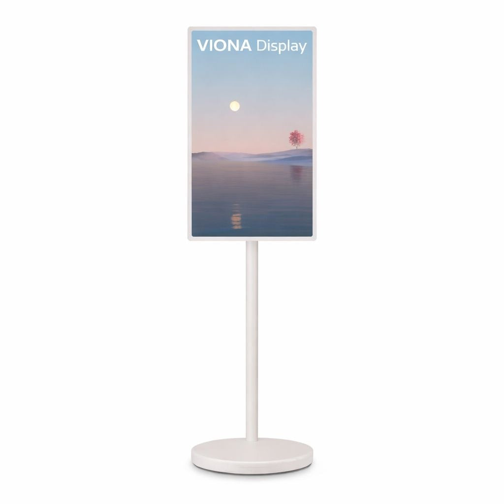 VIONA™ VISION ONE – Écran Intelligent Mobile sur Pied
