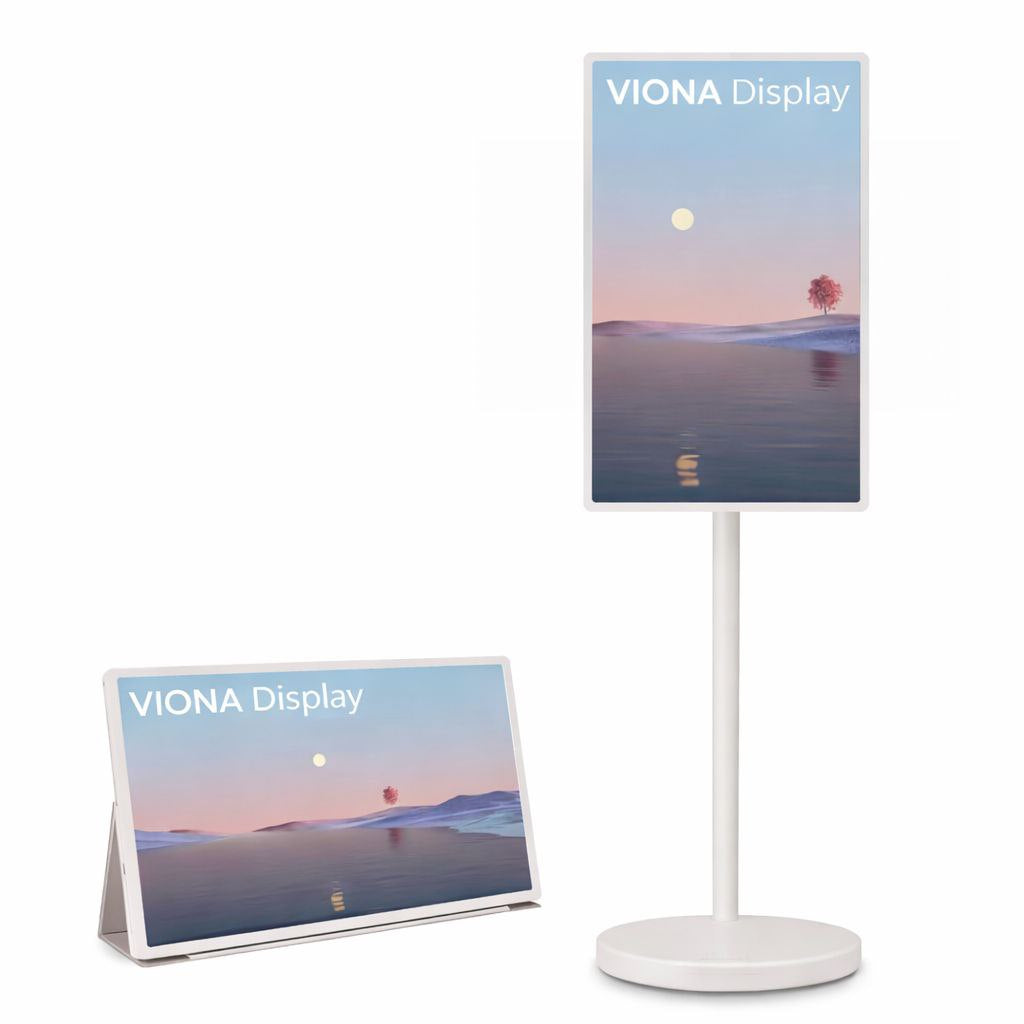 VIONA™ VISION ONE – Écran Intelligent Mobile sur Pied