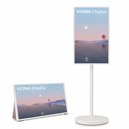 VIONA™ VISION ONE – Écran Intelligent Mobile sur Pied